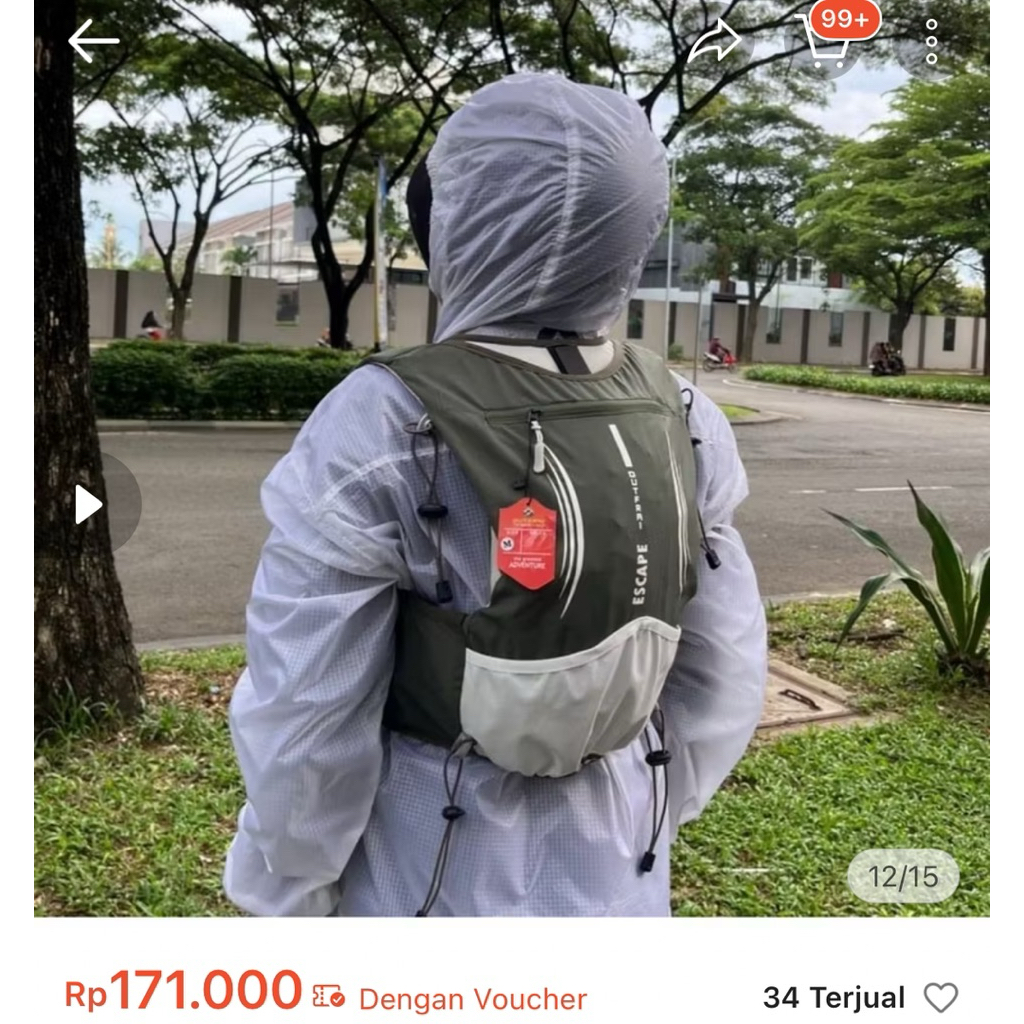 HYDROPACK BEKAS ENDORSE 10 L