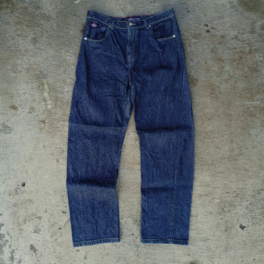 Dickies Blue Indigo Denim V3123 Second