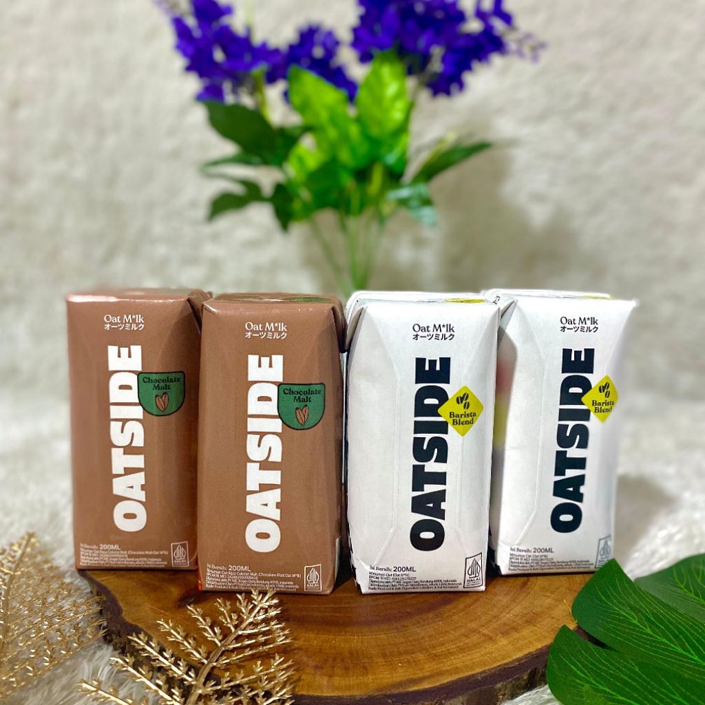 [DUS] SUSU OATSIDE STRAW 200 ML