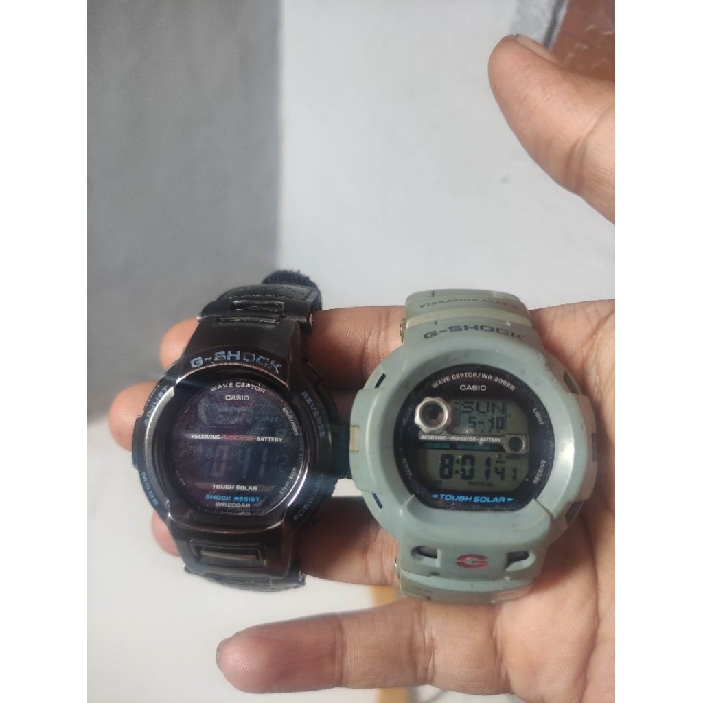 Jam tangan casio Gshock gw 400 & gw 600