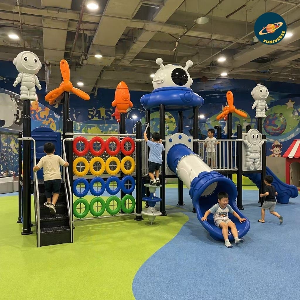 Perosotan Besar Jumbo| Perosotan Playground Anak | Outdoor Playground Set JM-QQ770