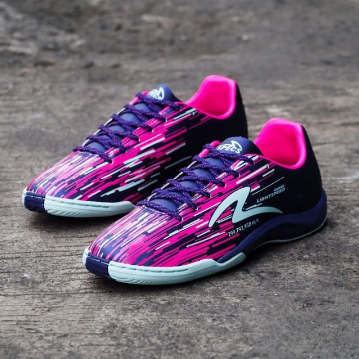 SEPATU FUTSAL SPECS ALPHA PRO IN GARUDA OLAHRAGA PRIA