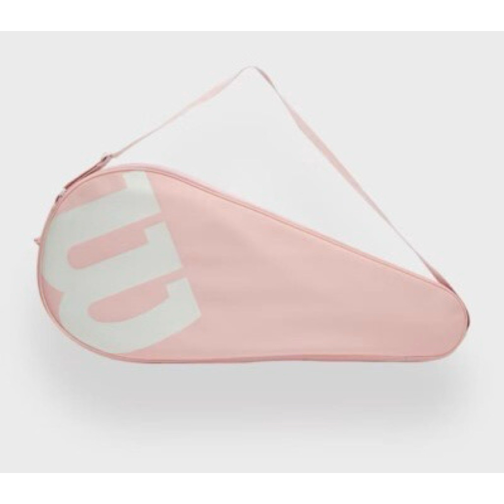 Tas cover Wilson pink tenns racket bag cover bag wilson pink bag tas wilson original