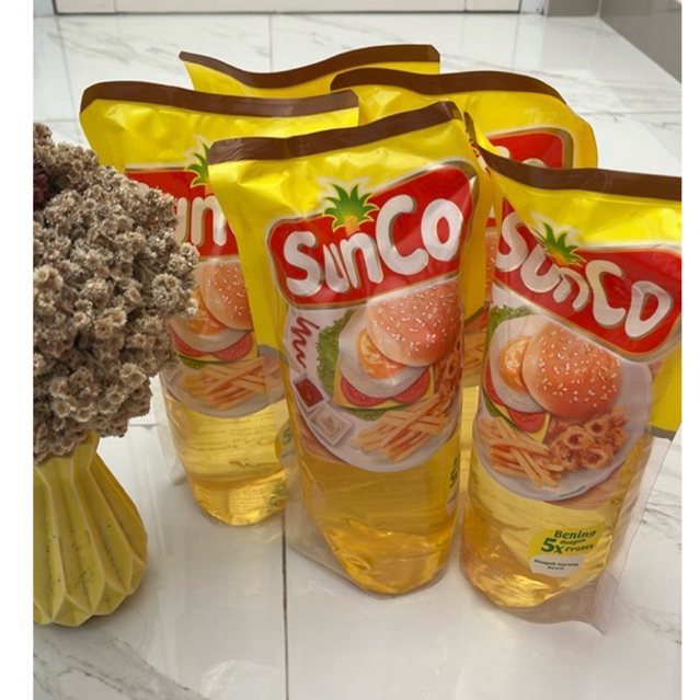 minyak goreng sunco/ minyak goreng murah/ minyak goreng sunco 1 liter
