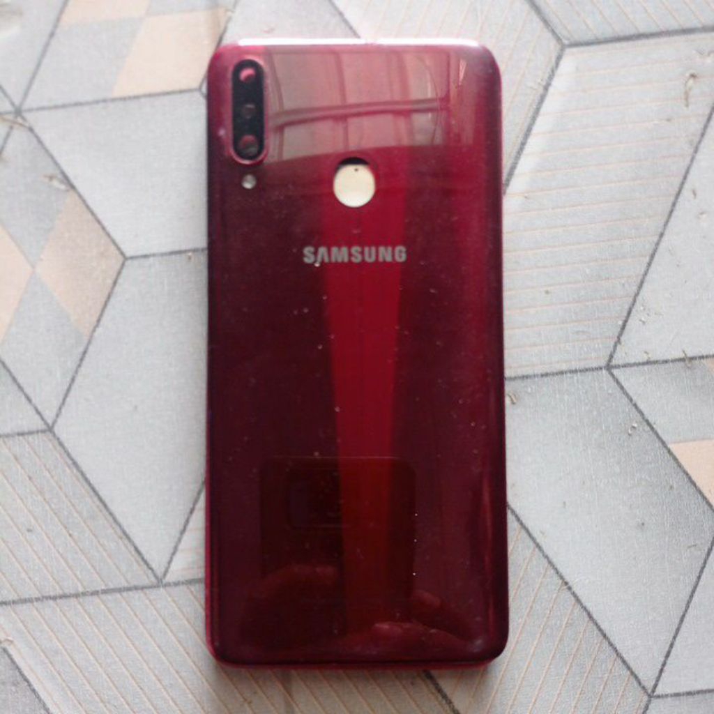 LCD SAMSUNG A 20 S BEKAS