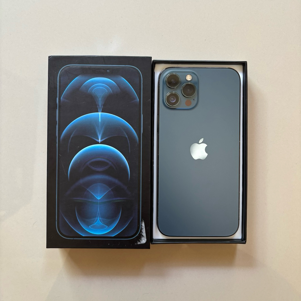 IPHONE 12 PRO MAX 256GB SECOND BEA CUKAI ORIGINAL APPLE