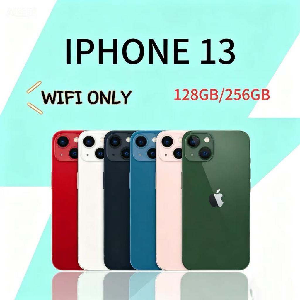 IP 13 128GB 256GB SECOND ORI EX INTER WIFI ONLY