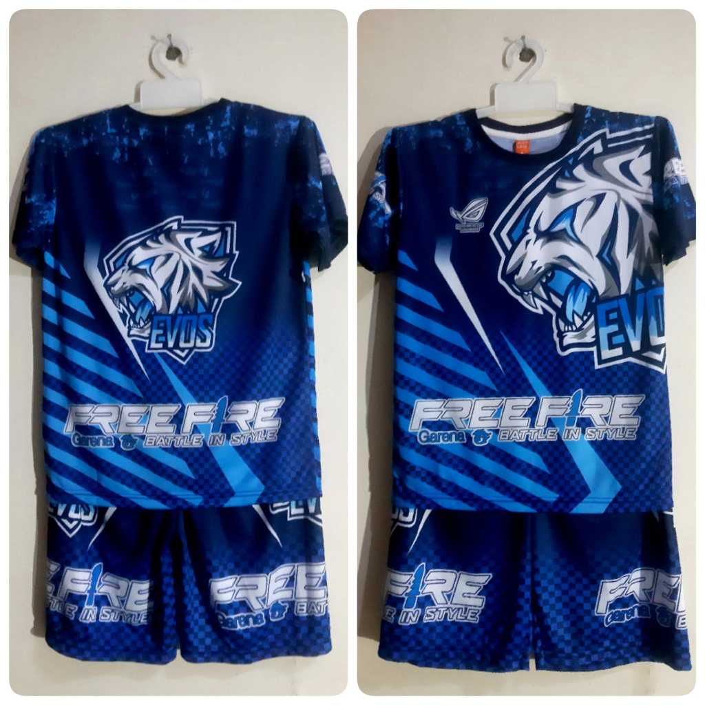 SC COLLECTION | SETELAN FF ANAK LAKI LAKI | SETELAN FREE FIREE ANAK LAKI LAKI | SETELAN GAMING FF AN