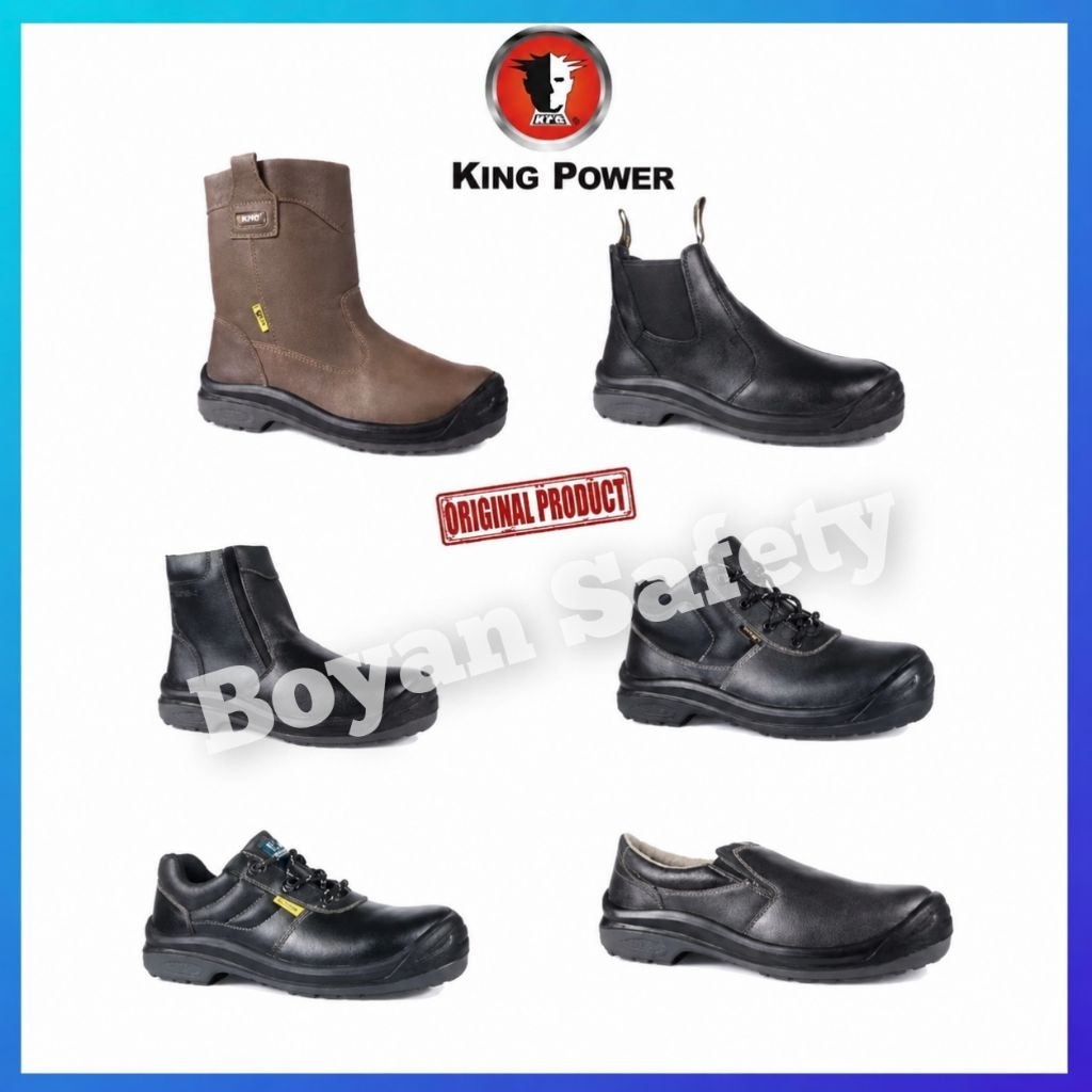 SEPATU SAFETY KING POWER ORIGINAL SAFETY SHOES