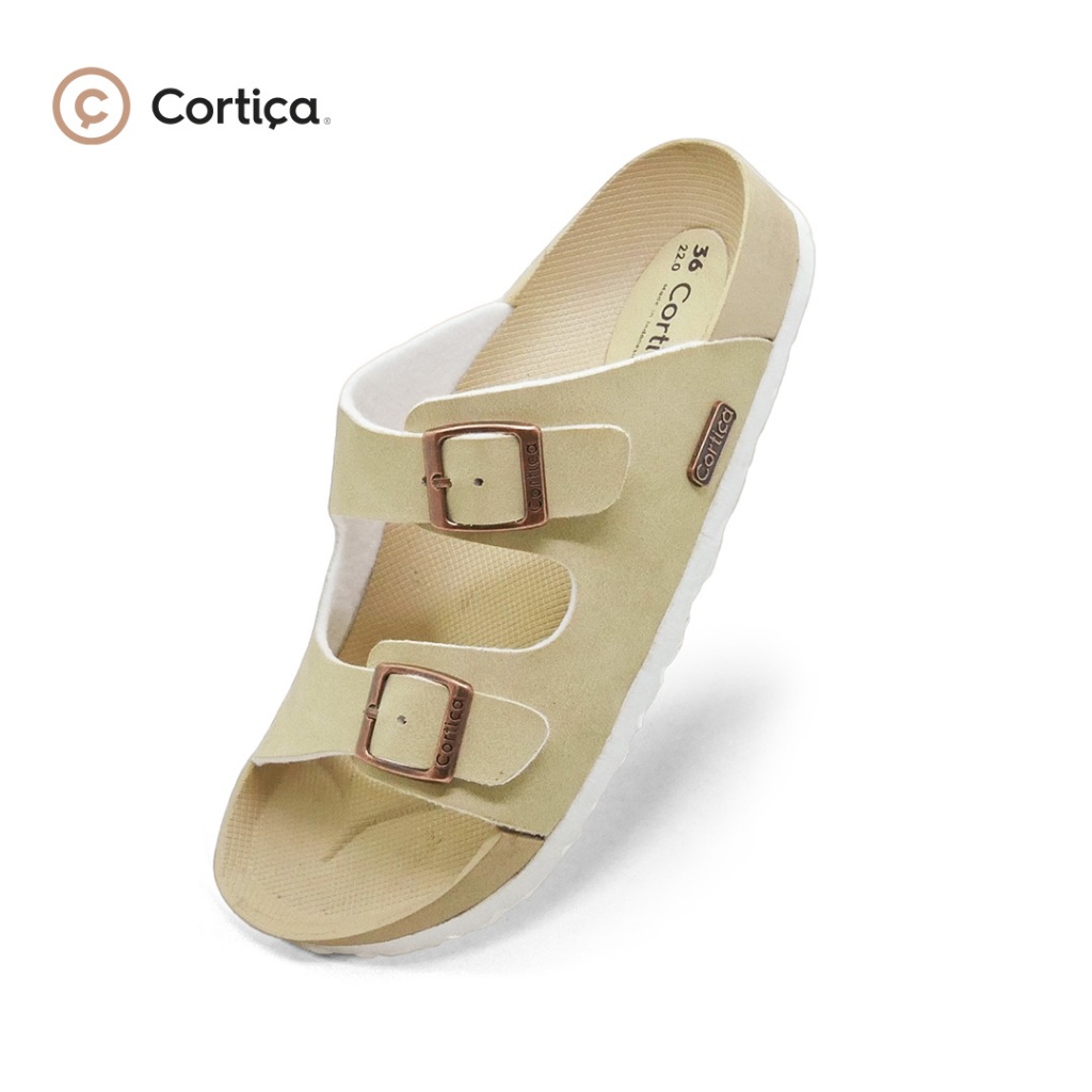 CORTICA JEJU - SANDAL WANITA nyaman dan ringan | Sandal Footbed | Arch Support Sandal