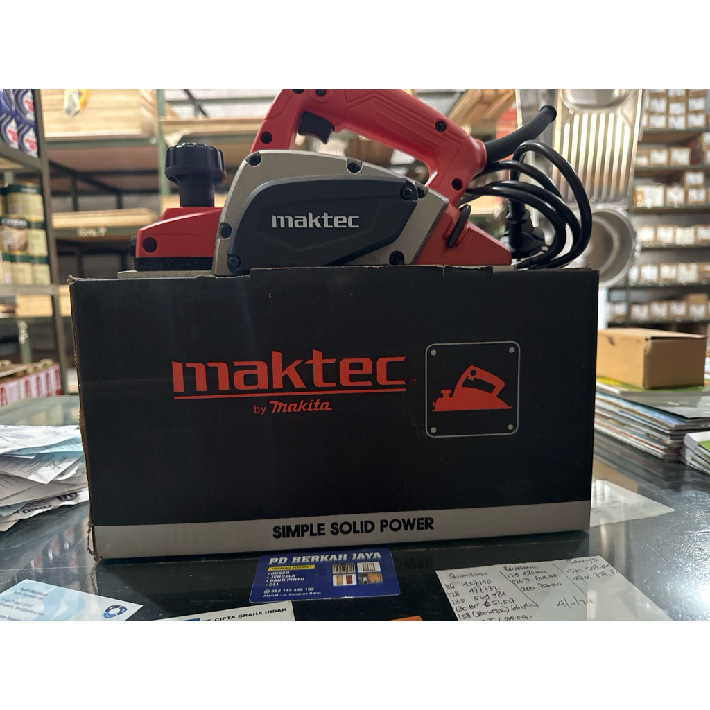 mesin serut maktec MT 192