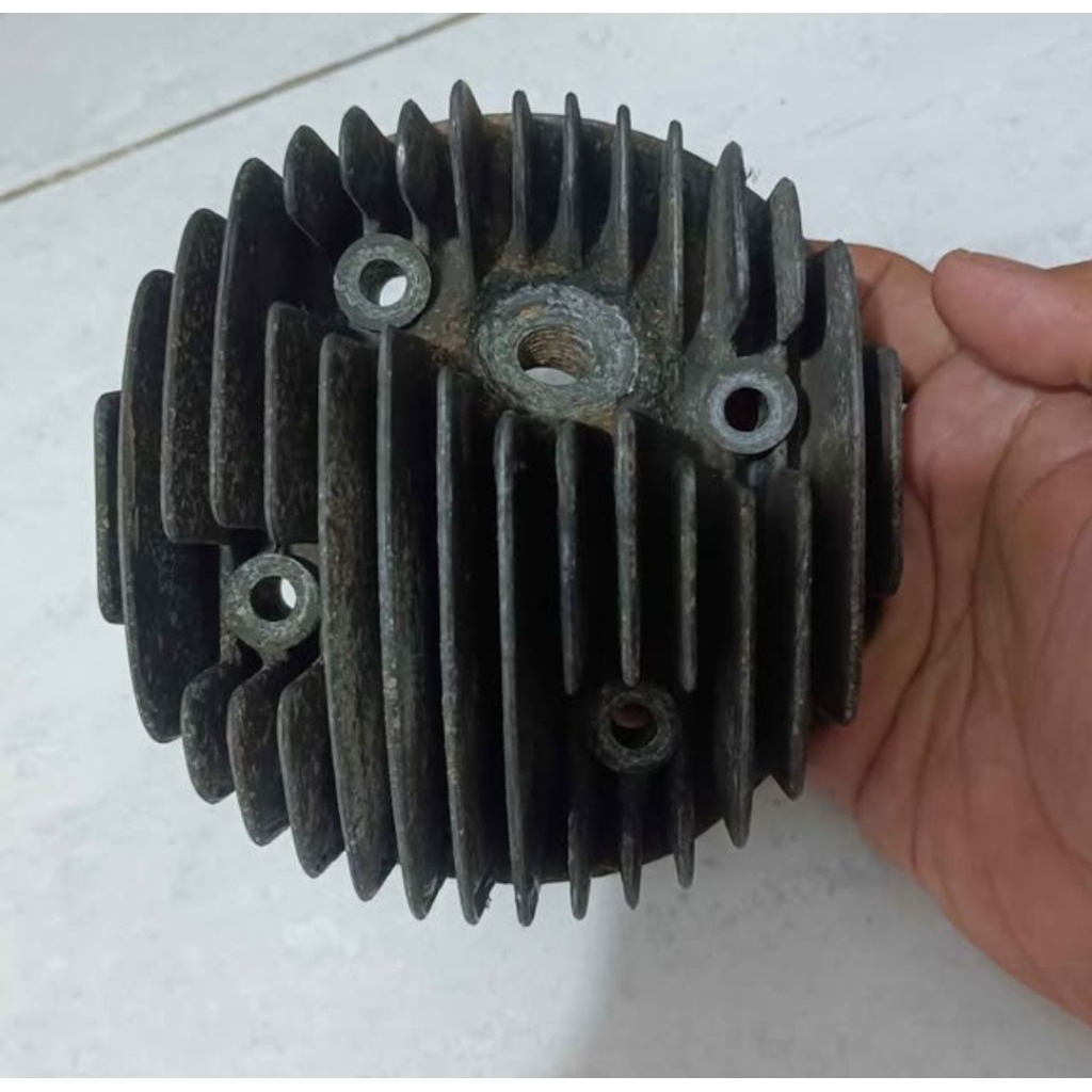 Cylinder Head kop Vespa Super,Sprint Px,Ps old