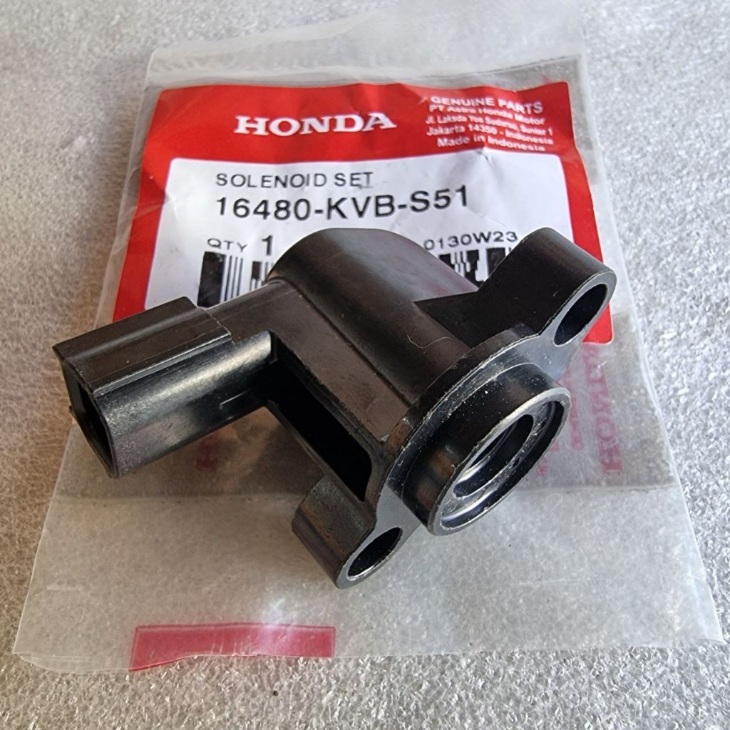 Sensor IACV Selenoid Beat Fi, Vario 110 Fi, Scoopy Fi, Spacy Fi