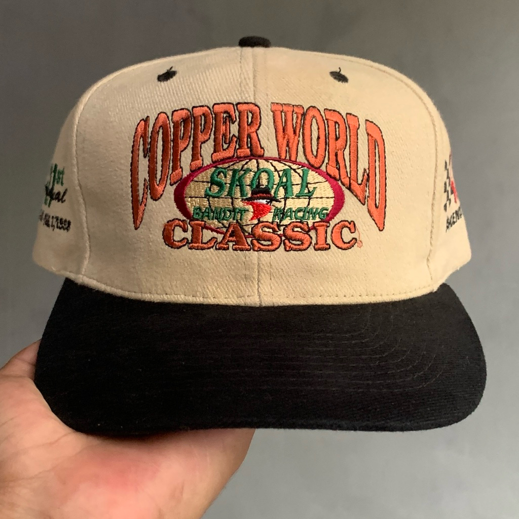 TOPI VINTAGE SKOAL BANDIT RACING