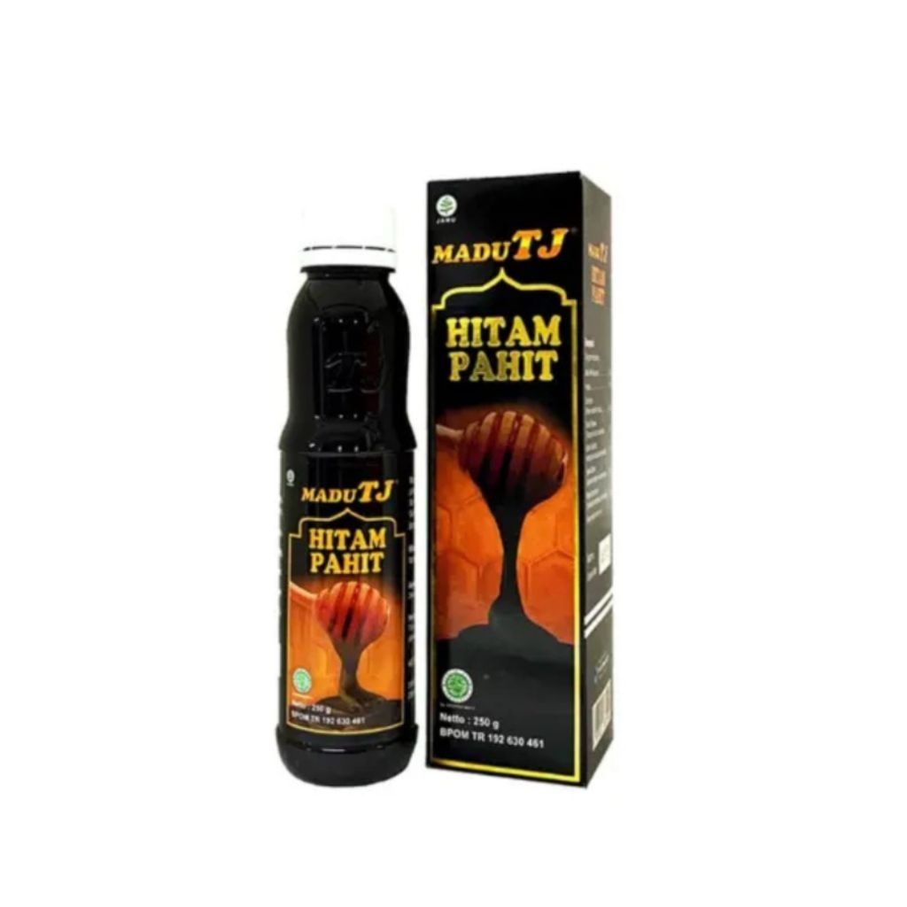 Madu TJ Hitam Pahit - 250 Gram