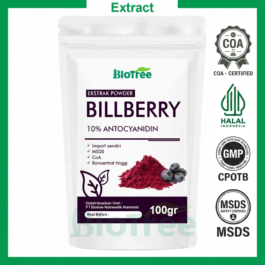 Ekstrak Powder Propolis Flavonoids 10% Curah 1kg Asli
