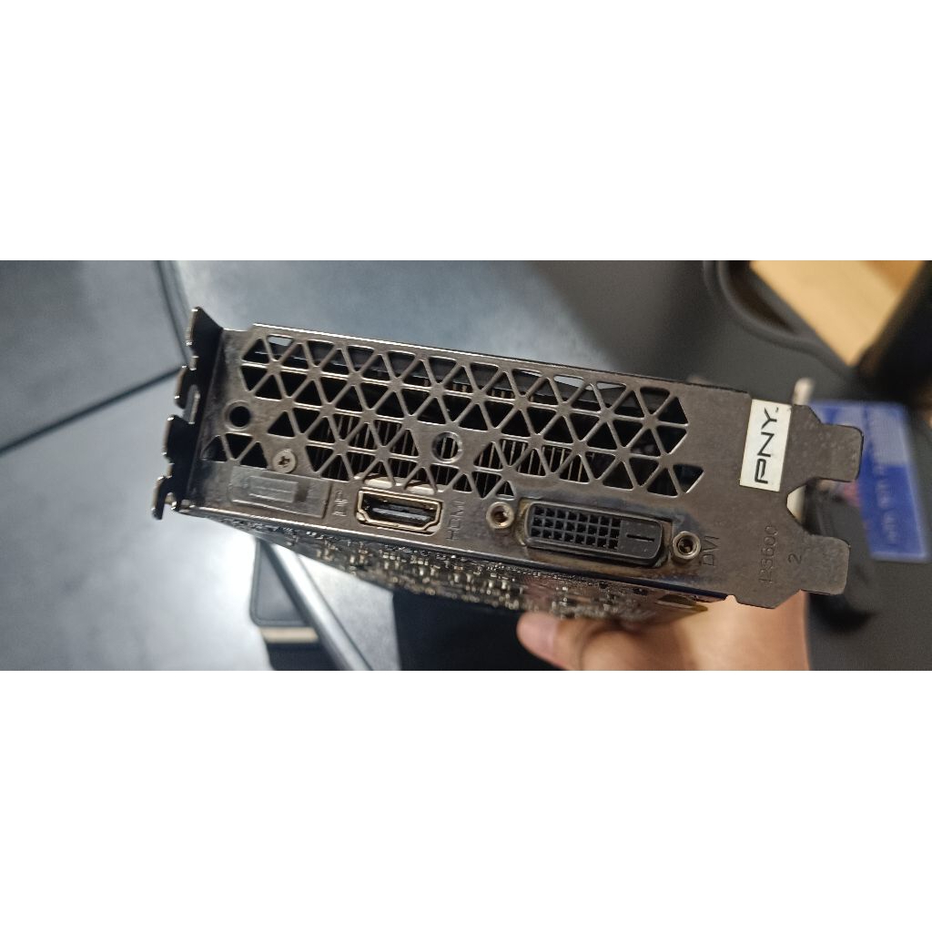 VGA NVIDIA GTX 1660 6GB PNY (RUSAK)