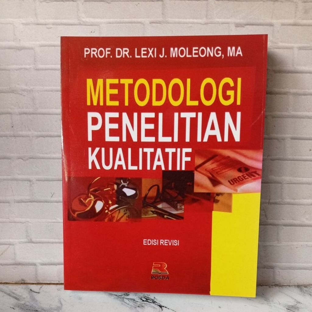 buku bekas metodologi penelitian Kualitatif
