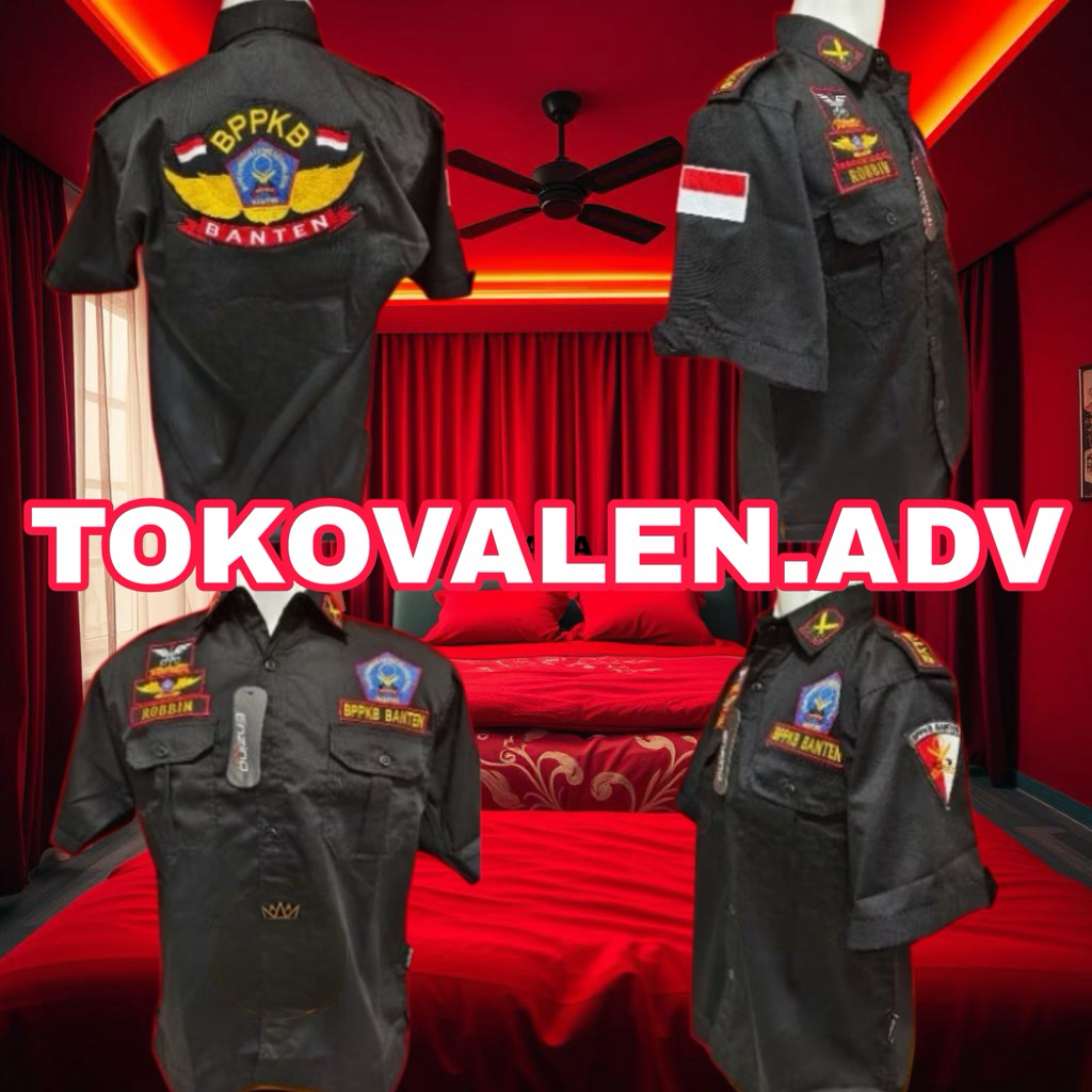 Kemeja BPPKB Baju BPPKB Seragam BPPKB