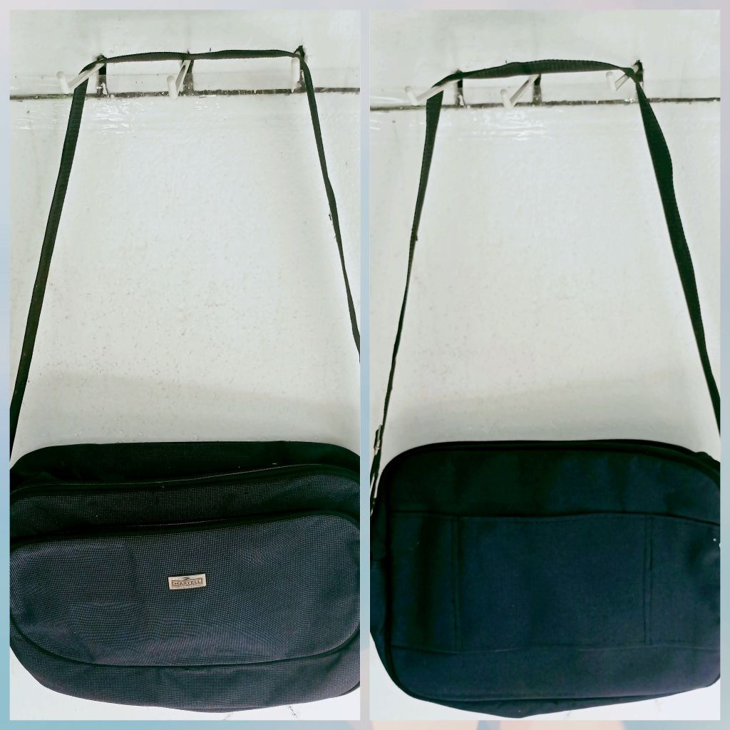 Blue Briefcase-MARTELL- alas 10x37cm tinggi 31cm