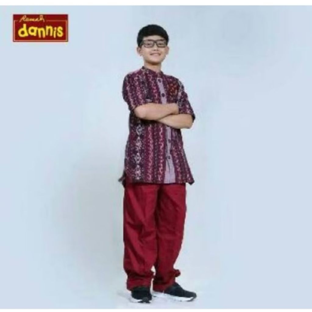STELAN DANNIS ANAK COWOK DISKON 50%