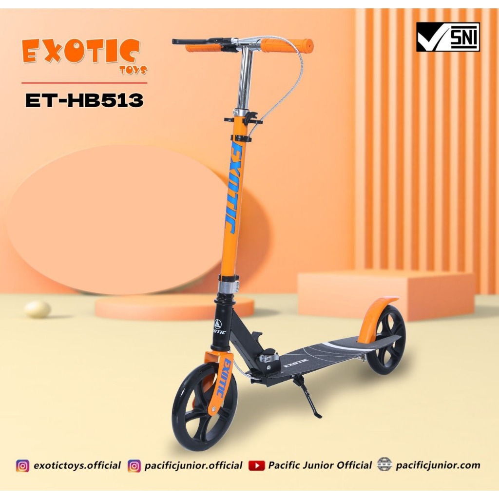 SCOOTER ANAK DEWASA EXOTIC HB 513 MURAH OTOPED