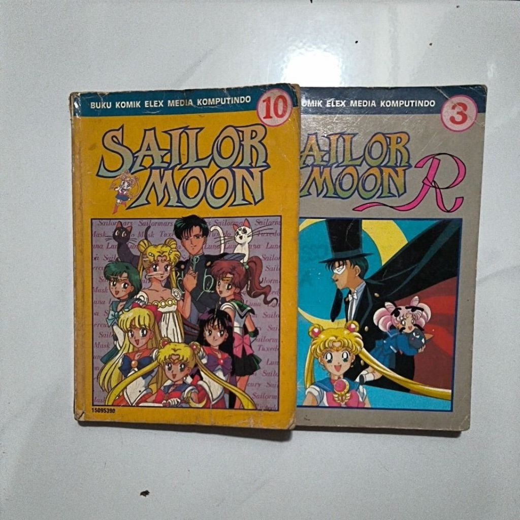 komik sailor moon bekas