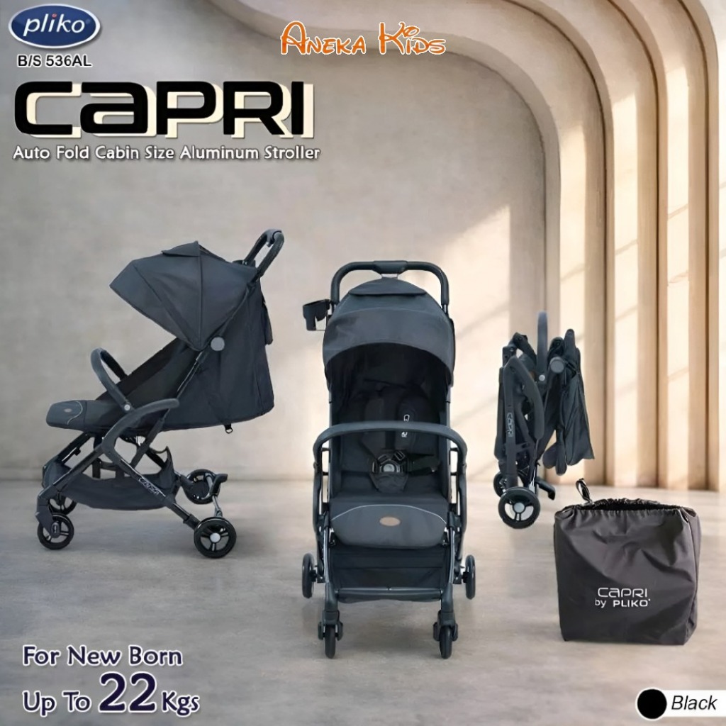 Pliko Stroller Capri / Kereta Dorong Baby Pliko Capri