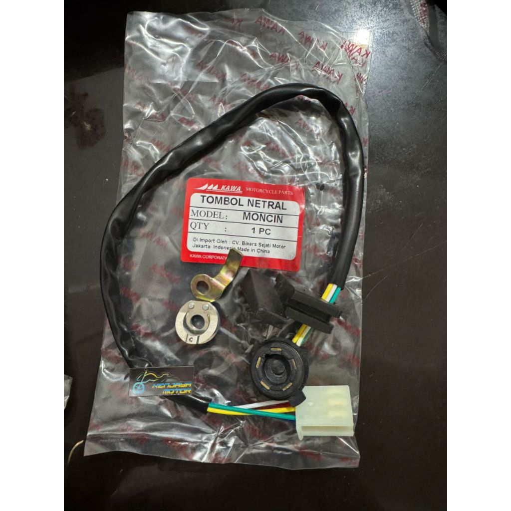 SWITCH NETRAL MOCIN MOCHINE LEGENDA ASTREA GRAND PRIMA