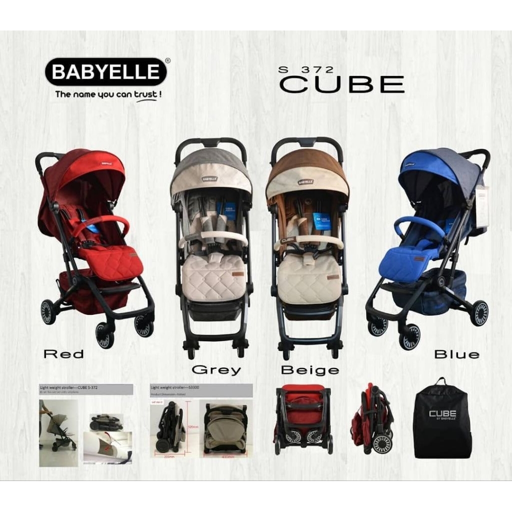 Babyelle Cube S 372 Stroller