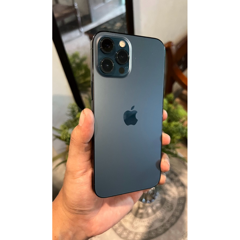 Iphone 12 ProMax 128GB Fullset Ex inter
