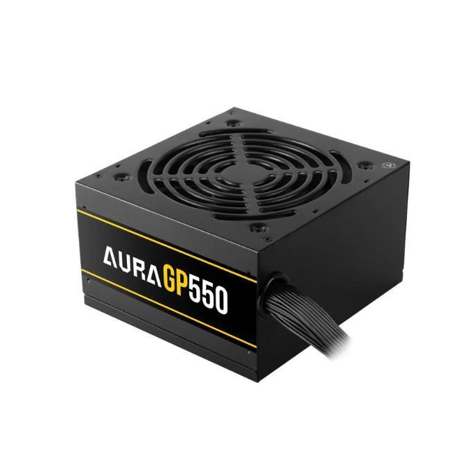 Gamdias AURA GP550 550 Watt 80 PLUS White efficiency - PSU