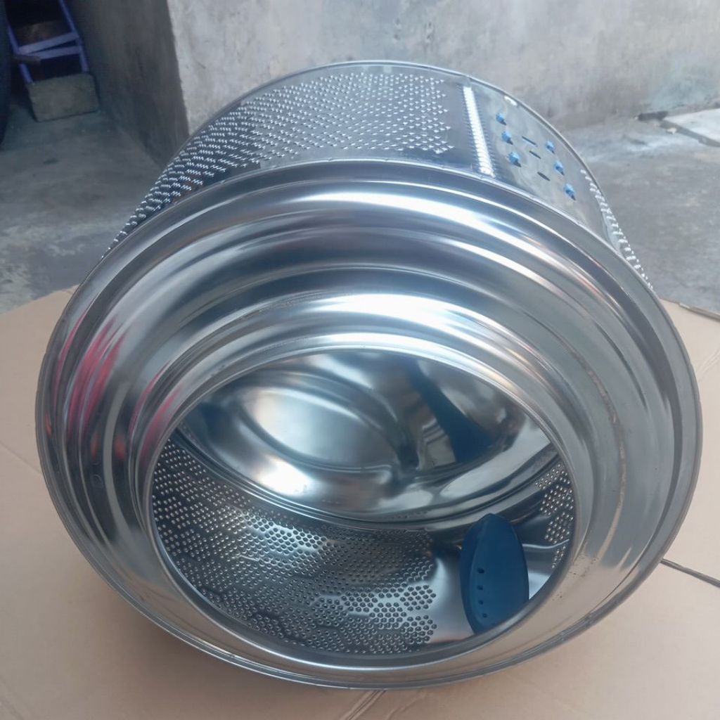 Tabung drum stainless steel mesin cuci Electrolux EWF 8025 EGWA