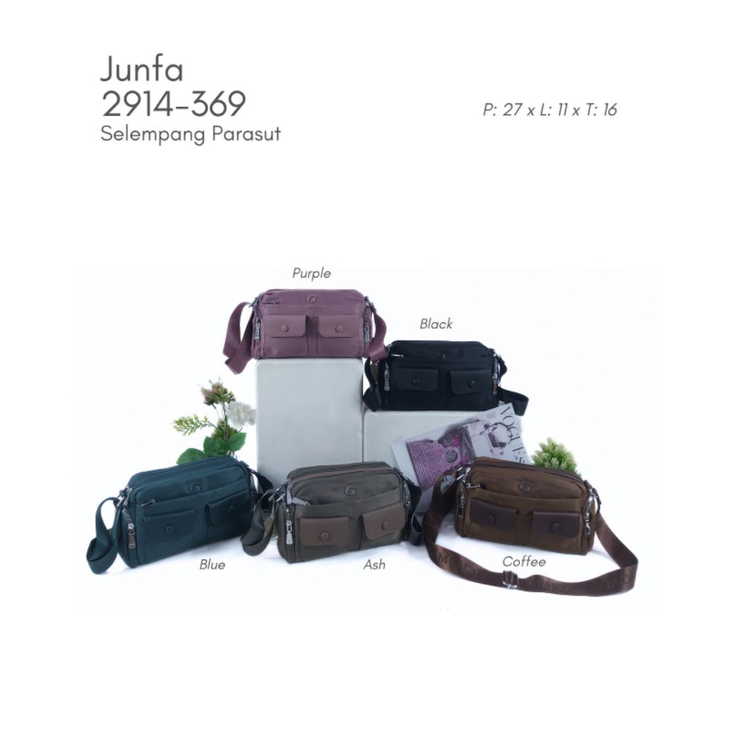 Junfa 2914 Tas Selempang Wanita Premium