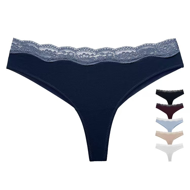 Lace sexy thong T-pants for women