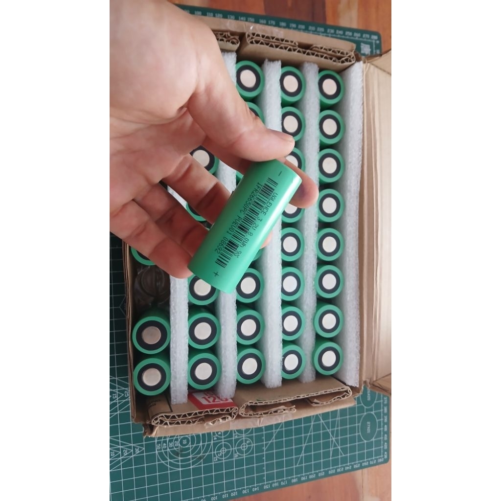 baterai lifepo4 26650 2500mah
