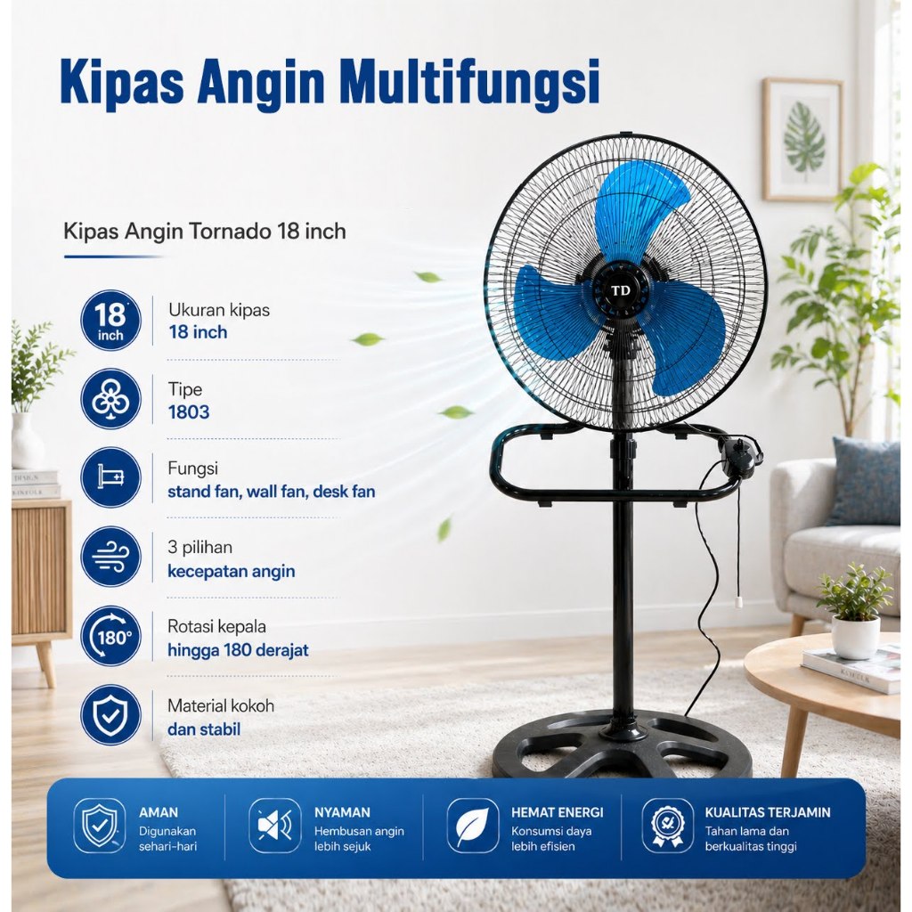 Harga td kipas multifungsi Terbaru Jun 2026 | BigGo Indonesia