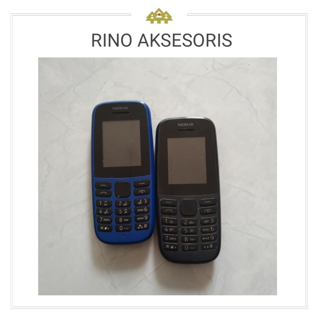 nokia 105 rm 1174 normal siap pakai