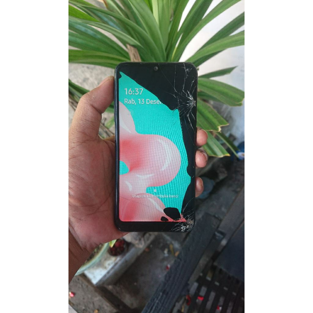 Samsung galaxy A01/hp second minus