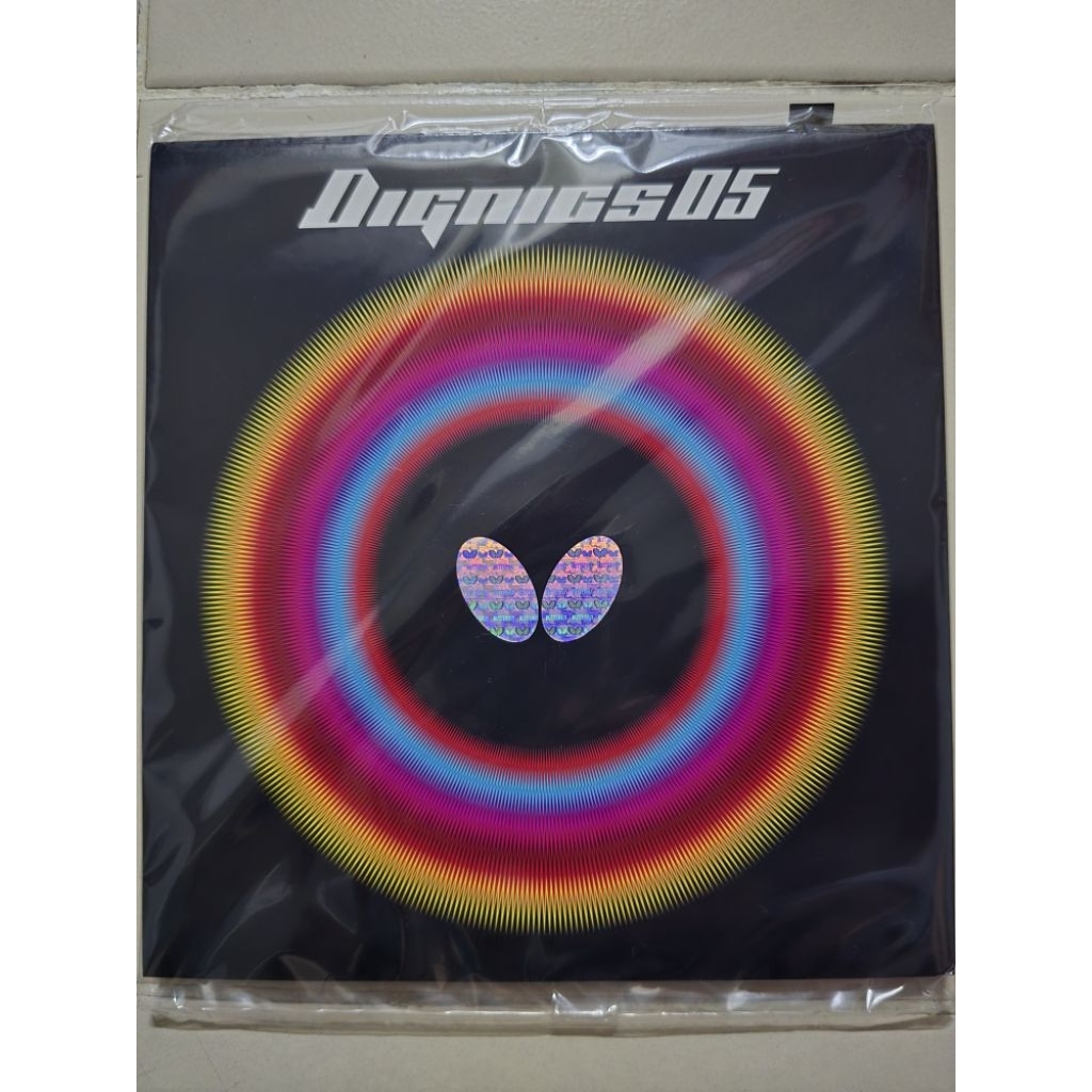 Butterfly Dignic 05 Hitam 2.1mm ( original)