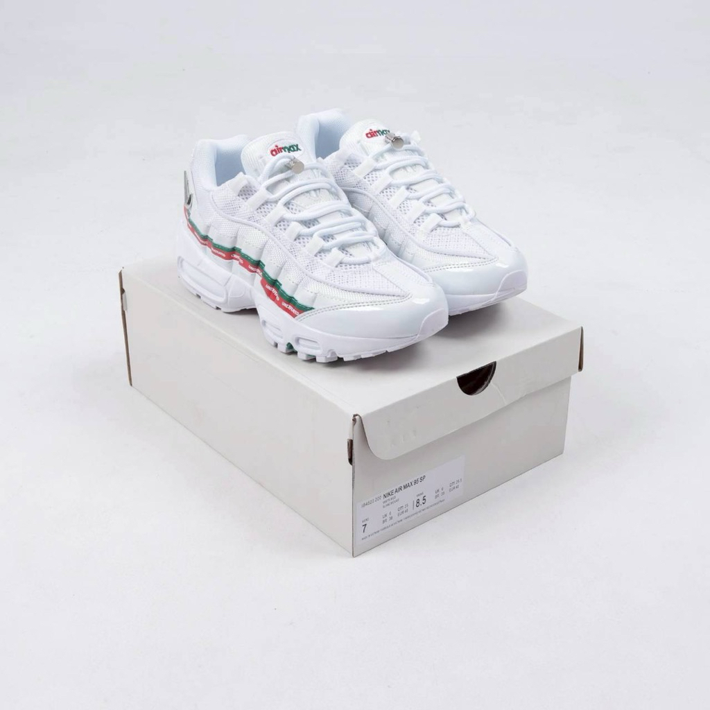 ( BDGSNKRS ) Sepatu Nike Air Max 95 Undefeated Sail