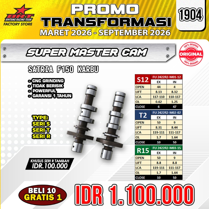 NOKEN AS SATRIA FU 150 KARBU