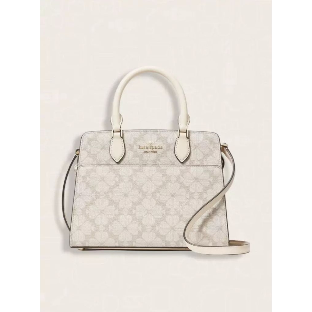 KS SIGNATURE SPADE FLOWER SMALL SATCHEL BAG