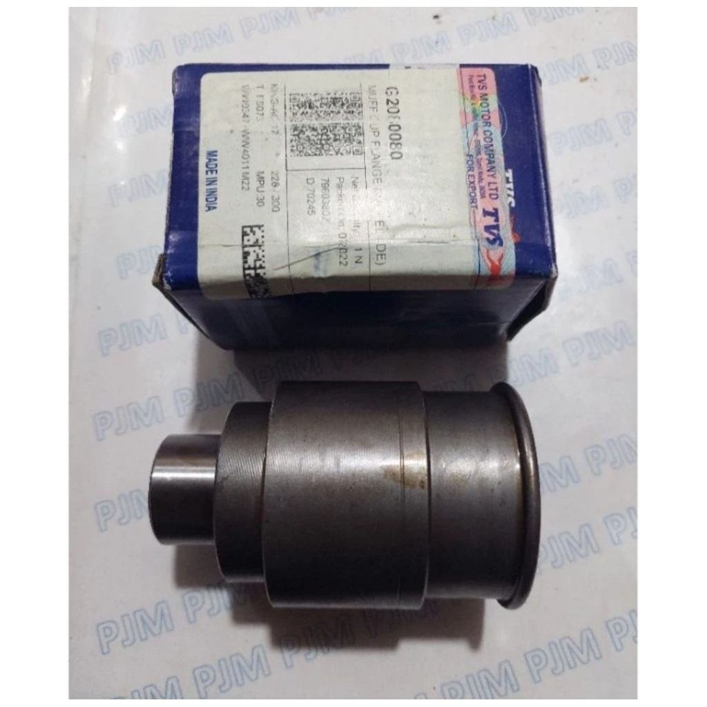 KOPEL RODA MUFF CUP FLANGE RODA BAJAJ TVS KING RODA 3