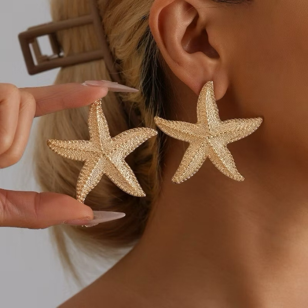 anting bintang laut