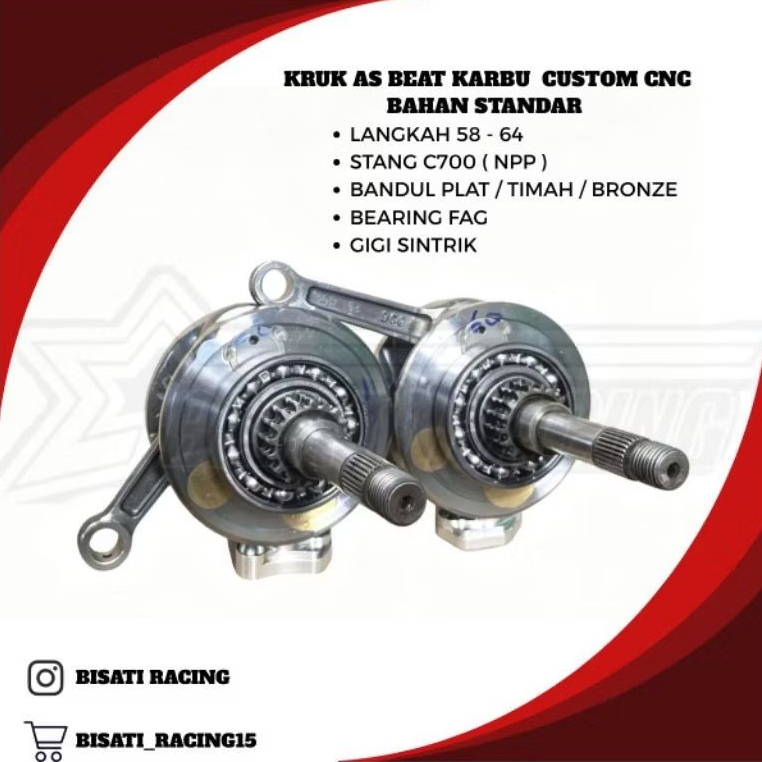 KRUK AS BEAT KARBU,KVY,KZL/SCOOPY KARBU