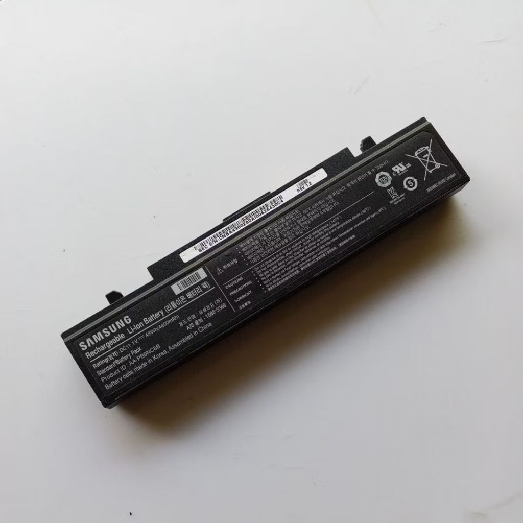 Baterai Laptop Samsung NP270 NP270E4E NP270E4V NP275 Second