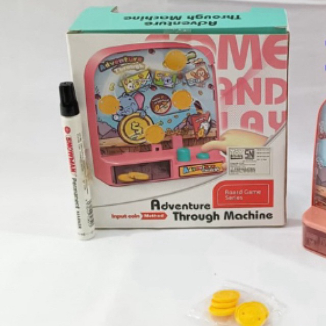 game edukasi mesin koin