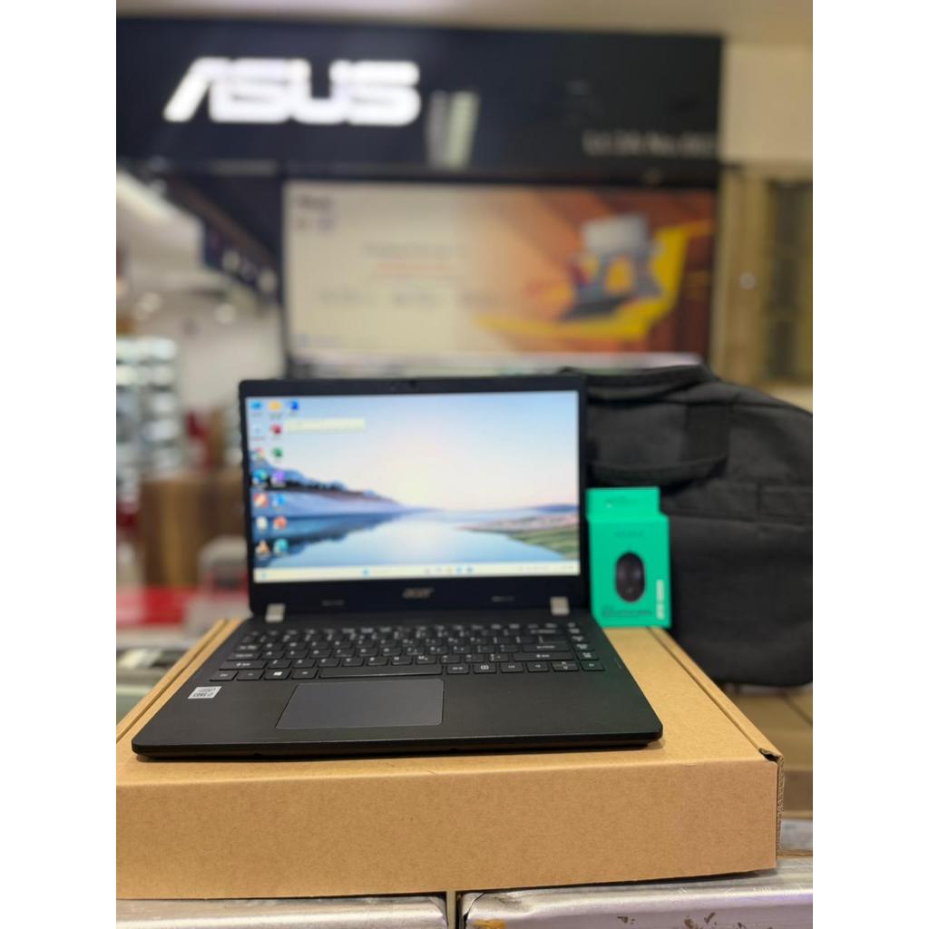 LAPTOP LEPTOP acer TravelMate p214-52 core i7-10510u ram 8 gb  ssd 256 gb 14 inc Generasi baru windo