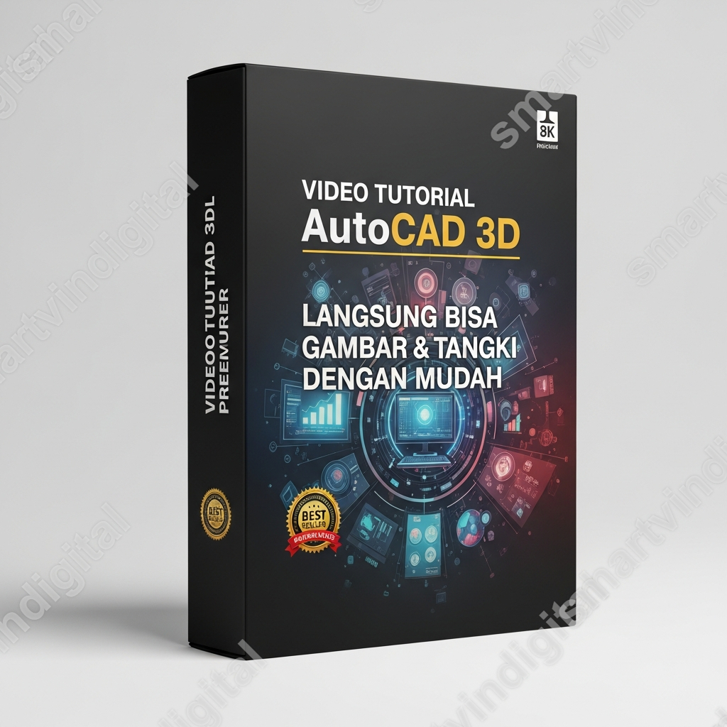 Video Tutorial AutoCAD 3D: Langsung Bisa Gambar Pipa & Tangki dengan Mudah